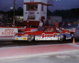 BILL KUHLMANN &quot;Summit&quot; Pro Modified Beretta 8x10 Color Drag Racing Photo Atco - £7.90 GBP