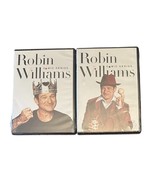ROBIN WILLIAMS Comic Genius VOLUME 1 &amp; 2 (12 Disc DVD Set) Time Life New... - $42.56