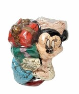 Vintage walt Disney Enesco Tree-rific Holiday Candle Mickey Mouse - $180.11 MXN