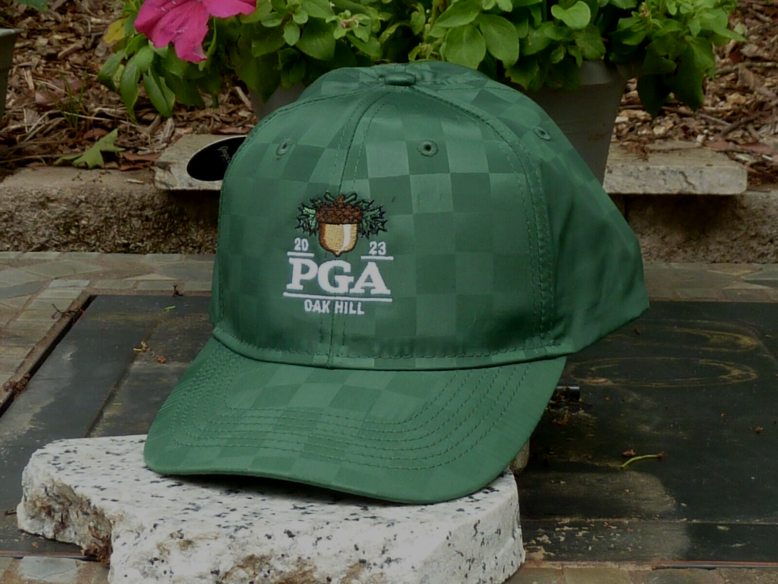 PGA Championship 2023 New - Oak Hill Imperial Beautifu Black Hat - $35.59