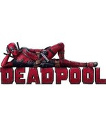Deadpool on Deadpool Vinyl Sticker Decal Laptop macbook Car Truck SUV Wi... - £7.92 GBP