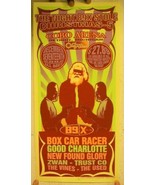 Boite Voiture Coureur Bon Charlotte Soie Écran Affiche Blink-182 Blink18... - $3,358.35 MXN