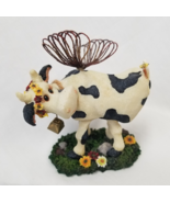 Boyds Bears and Friends Holy Cow CHEEKIE First Edition #3203 Bobble Cow ... - $24.99