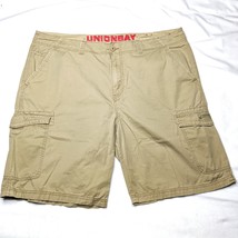 Men&#39;s Shorts Unionbay Cargo Shorts for Men Light Brown 42 - $9.50