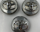 Toyota Rim Wheel Center Cap Set Silver OEM H01B27063 - $44.54