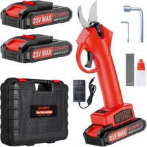 The Soarfly Electric Pruning Shears, Which Come In Red, Are A Professional - $51.96