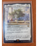 Flowering Of The White Tree Magic The Gathering Enchant Lord Of The Ring... - $10.86 CAD
