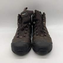 Hawx Men Axis Work Boots WHCW-2 LN Safety 12 Brown Composite Toe Waterproof - $64.35
