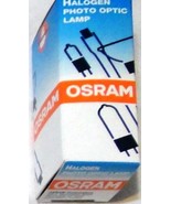 OSRAM Halogen Display Photo Optic Lamp BHC/DYS/DYV 600W 120v GZ9.5 5 Pack - $82.06 CAD
