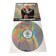 Ricky Van SHELTON : To Be Continued ...Video &amp; Live Country Music Laserdisc - $9.99