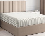 Twin Xl Size Fitted Bed Sheet - Hotel Luxury Single Fitted Sheet Only - ... - $27.99