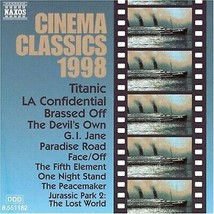 Cinema Classics 1998 [Audio CD] - £7.87 GBP