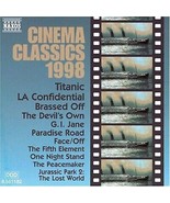 Cinema Classics 1998 [Audio CD] - £7.75 GBP