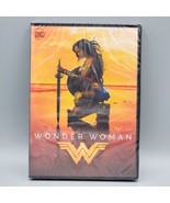 Wonder Woman DVD Movie DC Comics Widescreen Gal Gadot Chris Pine New Sealed - £3.16 GBP