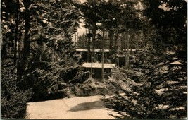 Vtg Postcard 1930s Carmel By the SEa California CA Carmel Highlands Inn Cottages - $6.88