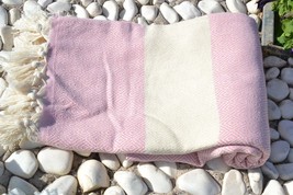 40x70&quot; Personalized Turkish Towel H0221 - £21.63 GBP