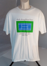I think along these lines , tennis outlet t -shirt size large - £9.57 GBP