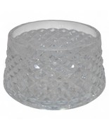 Waterford Crystal Round Diamond-Cut Bowl 2.25&quot; High X 3.75&quot; Diameter - $747.72 MXN
