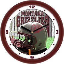Montana Grizzlies Football Helmet clock - £29.89 GBP