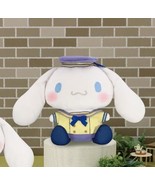 Japan Cinnamoroll School Uniform BIG Plush - 30cm Winter Christmas Gift - $41.51