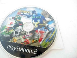 Play Station 2 Video GAME- USED- Sonic Riders - H6 - £7.02 GBP