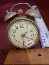 Vintage mechanical clock [CLK10217] - $45.00