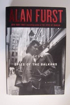 Spies of the Balkans: A Novel Hardcover First Edition 1st Printing Book - £5.71 GBP