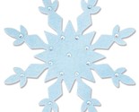 Sizzix Bigz Die by Lisa Jones-Ornate Snowflakes - $19.99