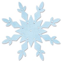 Sizzix Bigz Die by Lisa Jones-Ornate Snowflakes - $19.99