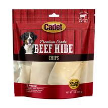 Cadet Premium Grade Beef Hide for Dogs, Rawhide Long Lasting Dog Chews, ... - $36.53 CAD
