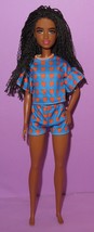 Barbie Fashionistas 2021 Fashionista #172 Blue Hearts AA GRB63 - £9.51 GBP