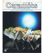 Ceramics -- The world&#39;s most fascinating HOBBY! Magazine April 1984 - £1.50 GBP