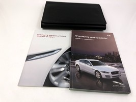 2016 Jaguar XE Owners Manual Handbook Set with Case OEM H03B18084 - £42.78 GBP