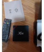 X96 Mini S905W Quad Core Analogic Android 4K 1GB 8GB Smart TV Box - $550.66 MXN