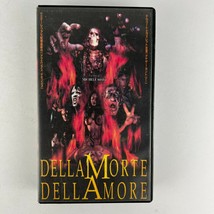 DellaMorte DellAmore VHS Video Tape Import CULT Horror Thriller Classic! - £77.31 GBP