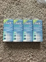 4x Oral-B Superfloss Dental Floss Lot, Mint, 50 Pre-Cut Strands Each - £10.80 GBP