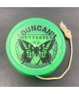 Vintage Duncan Butterfly Green YoYo 2.25&quot; Dia - $6.79