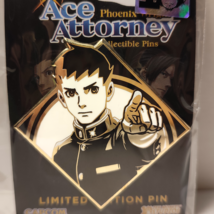 Ace Attorney Phoenix Wright Ryunosuke Naruhodo Enamel Pin Official Collectible - £42.68 GBP