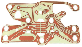 OER Reproduction Printed Circuit Board 1977 Chevy Corvette Rally Gauge Cluster - £63.73 GBP
