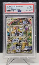 Pokemon Machoke 177/165 Scarlet &amp; Violet 151 Illustration Rare English P... - €127,15 EUR