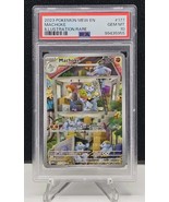 Pokemon Machoke 177/165 Scarlet &amp; Violet 151 Illustration Rare English P... - €127,15 EUR