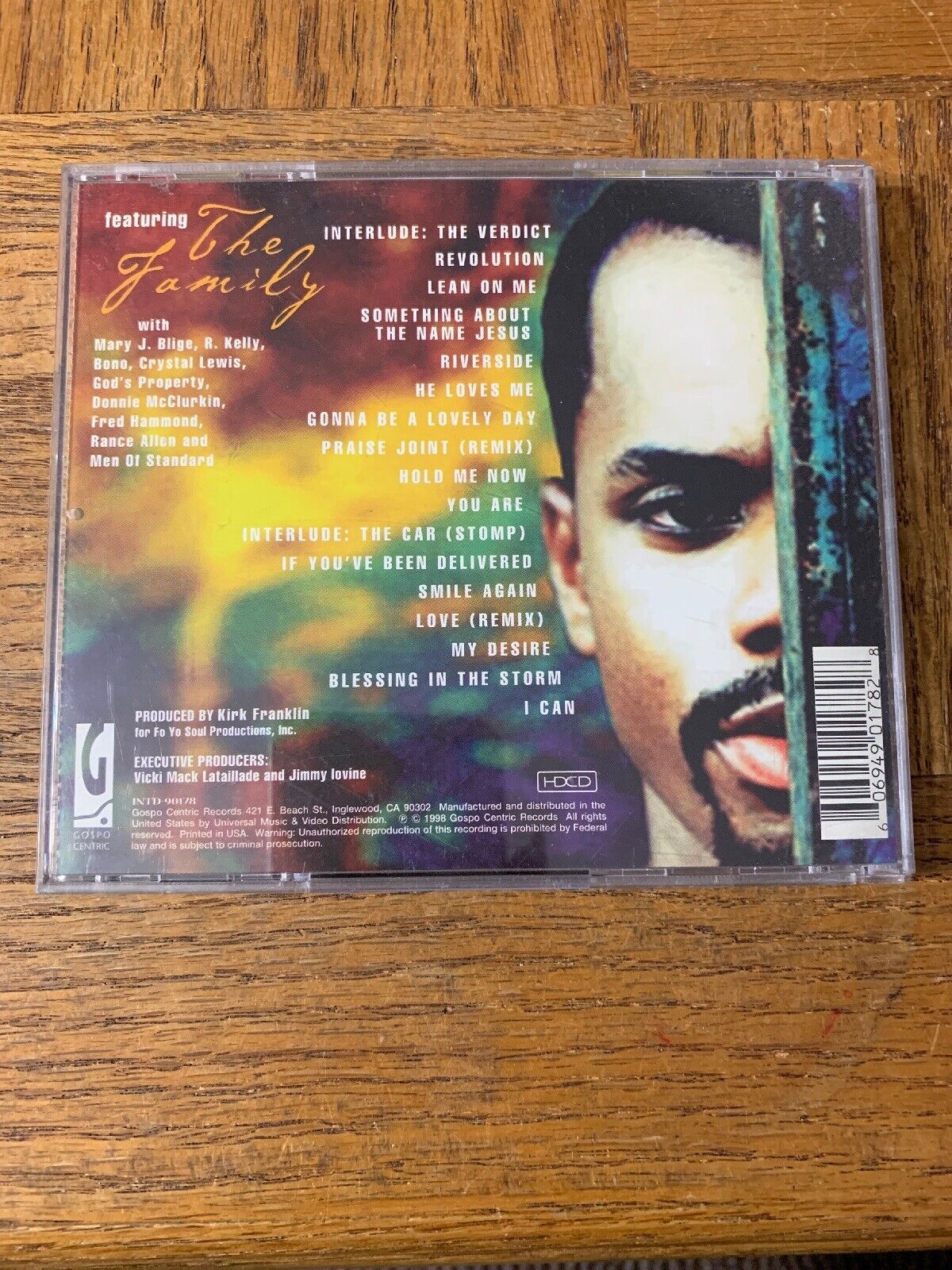 Kirk Franklin CD - CDs