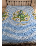 Peter Pan Comforter Bedspread Blanket Vintage Disney Sears Twin 80&quot;x78&quot; ... - $399.99