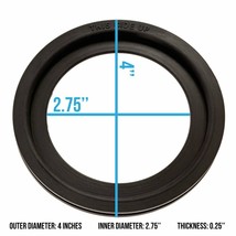 RV Camper Toilets Flush Ball Rubber Seal Gasket Replacement Dometic 300 310 320 - £396.70 GBP
