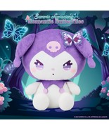 Japan Kuromi Super Large Plush doll toy - 44cm Valentine&#39;s day Birthday ... - $1,217.64 MXN