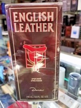 English Leather After Shave for Men by Dana 8 oz 236 ml ** NEW IN SEALED BOX ** - £95.91 GBP