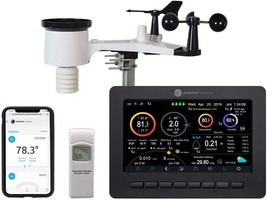 Ambient Weather WS-2000 Smart Weather Station with WiFi Remote Monitorin... - $389.99