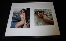 Sarah Shahi Signed Framed 16x20 Photo Set AW Fairly Legal Person of Interest - $123.74