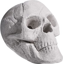 Ceramic Fire Pit Skull Logs For Indoor Or Outdoor Fireplaces,, Halloween... - £61.22 GBP