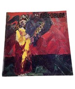 Artforum Magazine Vol 1 No 12 June 1963 Frank Lobdell Tapies Joan Brown ... - $867.65 MXN